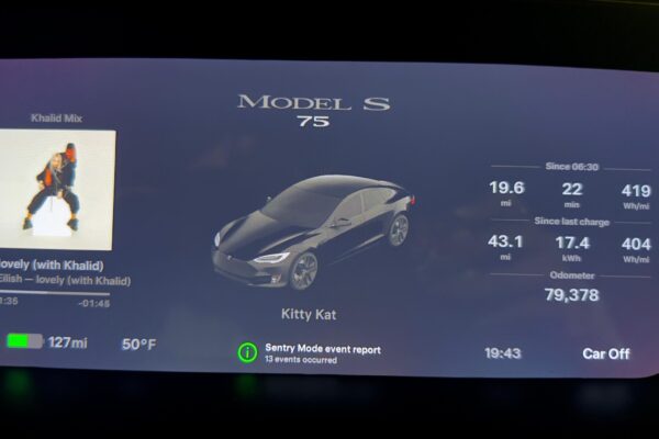 2016 Tesla Model S 75 - Image 9