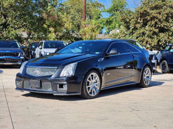 2013 Cadillac CTS-V Coupe - Image 7
