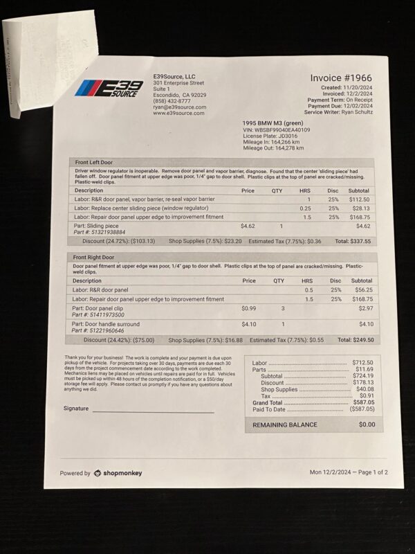 1995 BMW M3 GT - Image 28