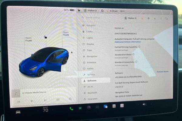 2021 Tesla Model 3 Long Range AWD - Image 9