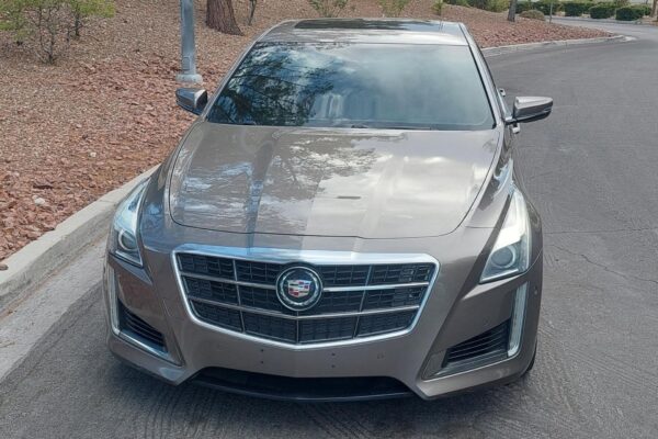 2014 Cadillac CTS V-Sport - Image 11