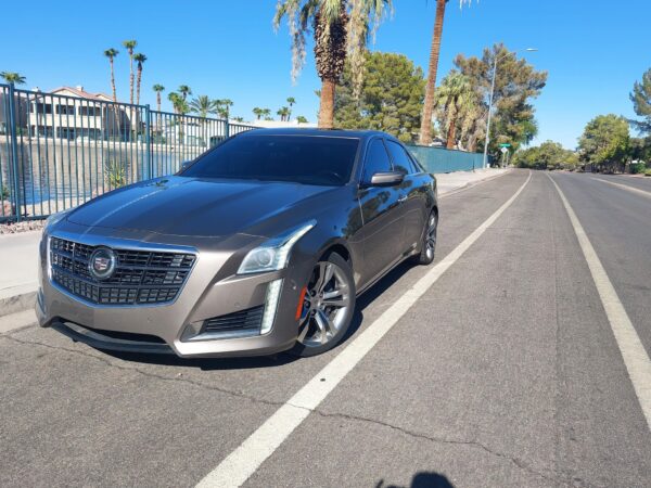 2014 Cadillac CTS V-Sport - Image 10