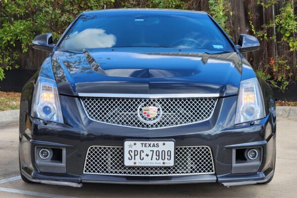 2013 Cadillac CTS-V Coupe - Image 2