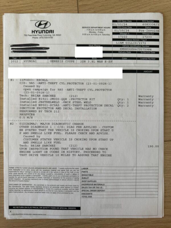 2012 Hyundai Genesis Coupe 3.8 R-Spec - Image 36