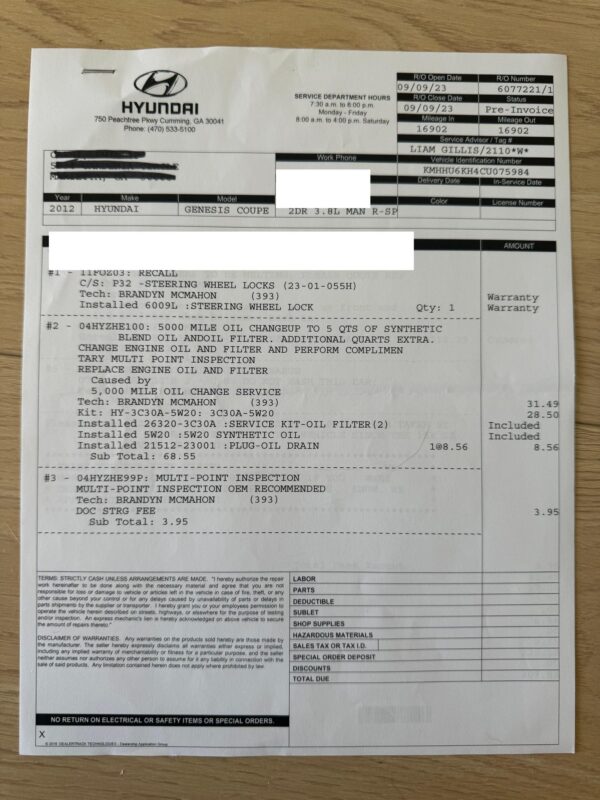 2012 Hyundai Genesis Coupe 3.8 R-Spec - Image 38