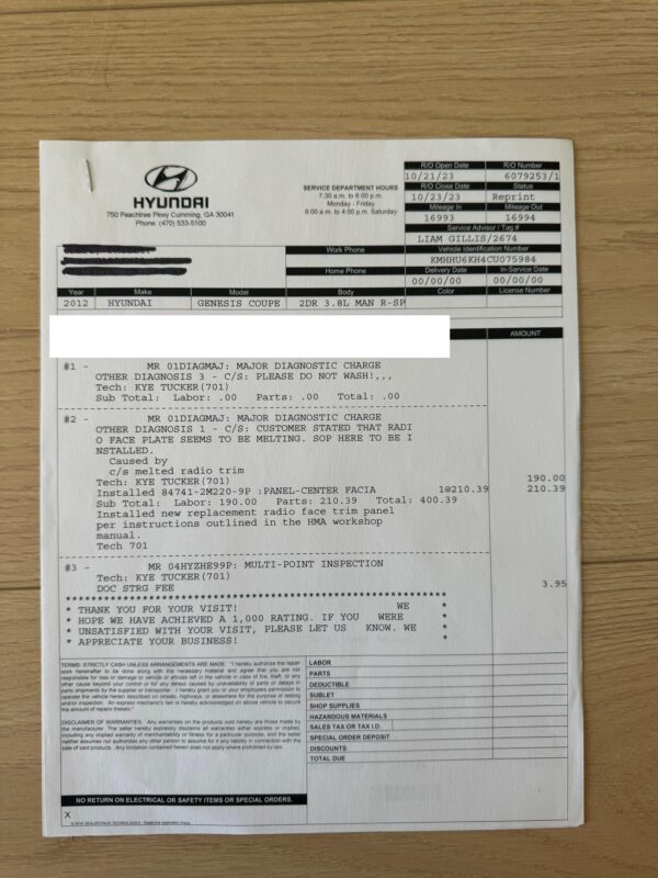 2012 Hyundai Genesis Coupe 3.8 R-Spec - Image 37