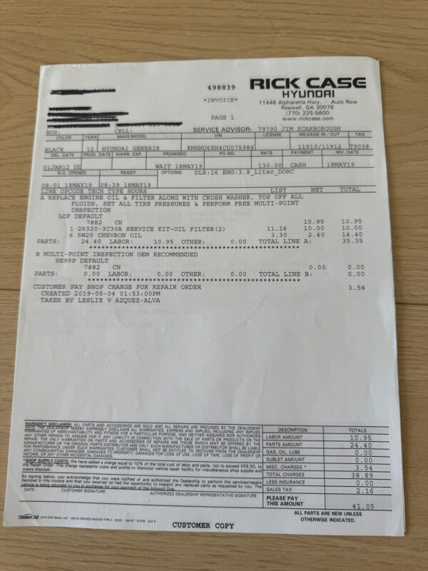 2012 Hyundai Genesis Coupe 3.8 R-Spec - Image 42