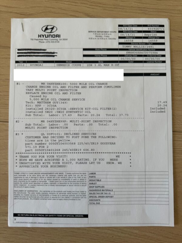 2012 Hyundai Genesis Coupe 3.8 R-Spec - Image 41