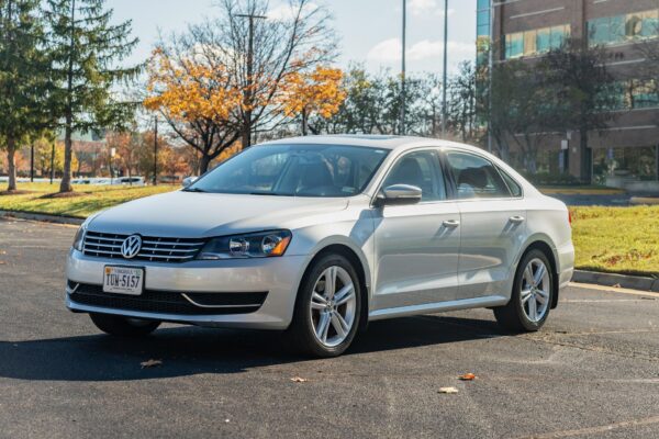 2015 Volkswagen Passat TDI SE - Image 7