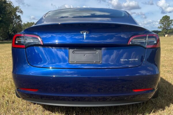 2021 Tesla Model 3 Long Range AWD - Image 4