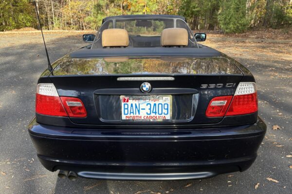 2005 BMW 330Ci ZHP Convertible - Image 5