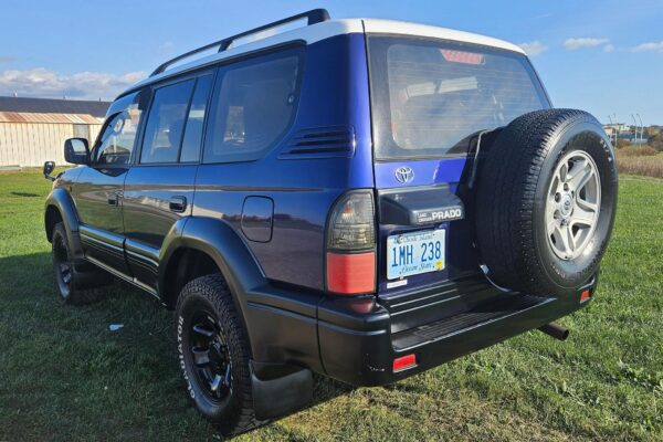 1996 Toyota Land Cruiser Prado TZ - Image 4