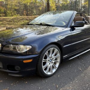 2005 BMW 330Ci ZHP Convertible