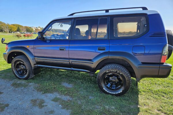 1996 Toyota Land Cruiser Prado TZ - Image 3