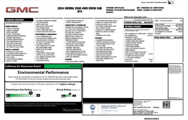 2024 GMC Sierra 2500HD AT4 - Image 22