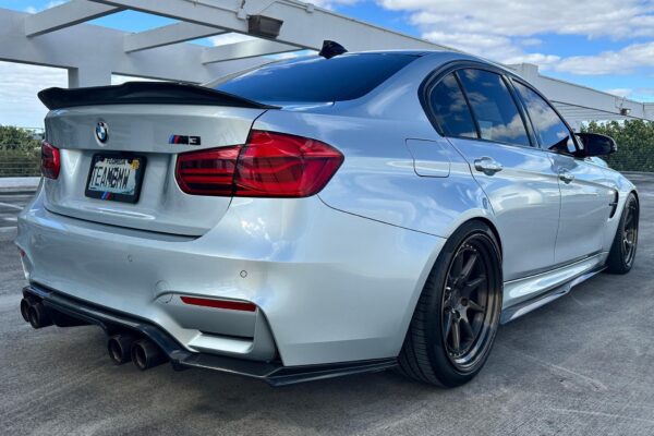 2018 BMW M3 Sedan - Image 4